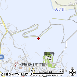 広島県東広島市高屋町白市周辺の地図