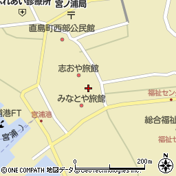 香川県香川郡直島町2258周辺の地図