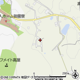 広島県東広島市高屋町高屋東1997周辺の地図