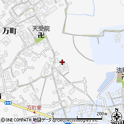 大阪府和泉市万町29周辺の地図