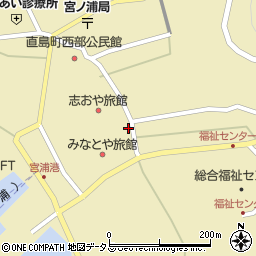 香川県香川郡直島町宮ノ浦1971周辺の地図