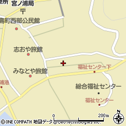 香川県香川郡直島町1991周辺の地図