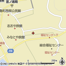 香川県香川郡直島町1991周辺の地図