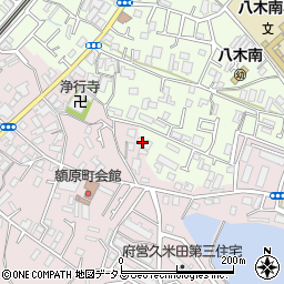 大阪府岸和田市小松里町642周辺の地図