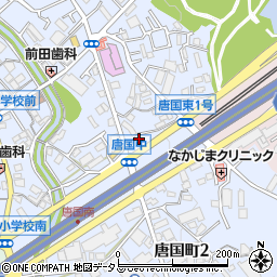 ユーポス　和泉中央店周辺の地図