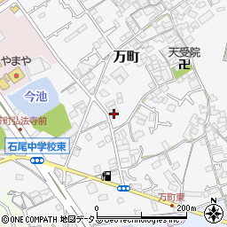 大阪府和泉市万町134周辺の地図