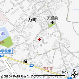 大阪府和泉市万町111周辺の地図
