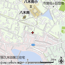 大阪府岸和田市小松里町691周辺の地図