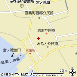 香川県香川郡直島町2264周辺の地図