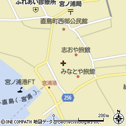 香川県香川郡直島町2264周辺の地図