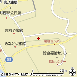 香川県香川郡直島町1954周辺の地図