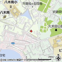 大阪府岸和田市小松里町1108周辺の地図