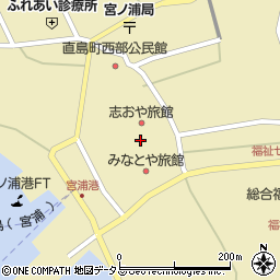 香川県香川郡直島町宮ノ浦2262周辺の地図