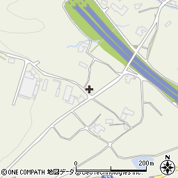 広島県東広島市志和町奥屋258周辺の地図