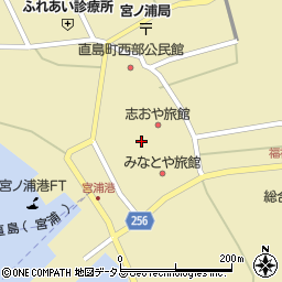 香川県香川郡直島町宮ノ浦2263周辺の地図