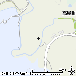 広島県東広島市高屋町高屋東1496周辺の地図