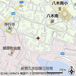 大阪府岸和田市小松里町721周辺の地図
