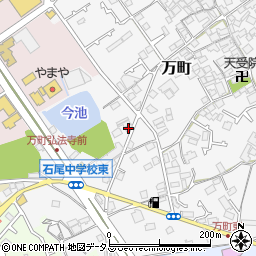 大阪府和泉市万町171-3周辺の地図