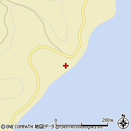 香川県小豆郡小豆島町二面2112周辺の地図