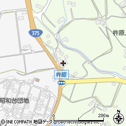 広島県東広島市高屋町杵原934周辺の地図
