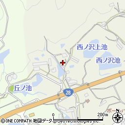 兵庫県淡路市佐野2724周辺の地図