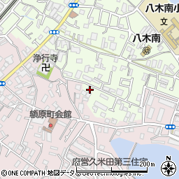 大阪府岸和田市小松里町641周辺の地図