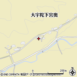 奈良県宇陀市大宇陀下宮奥220周辺の地図