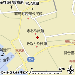 香川県香川郡直島町2259周辺の地図