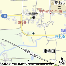 奈良県御所市玉手76-3周辺の地図