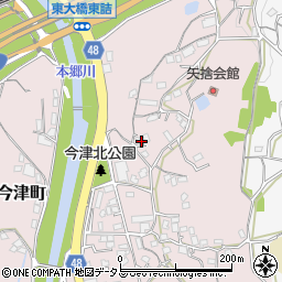 広島県福山市今津町2329周辺の地図