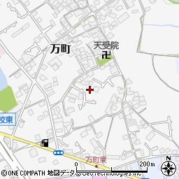 大阪府和泉市万町108-10周辺の地図