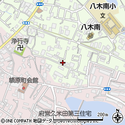 大阪府岸和田市小松里町720周辺の地図
