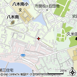 大阪府岸和田市小松里町1113周辺の地図