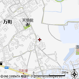 大阪府和泉市万町35周辺の地図