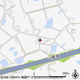 広島県東広島市志和町冠1536周辺の地図