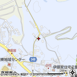 広島県東広島市高屋町白市430-1周辺の地図