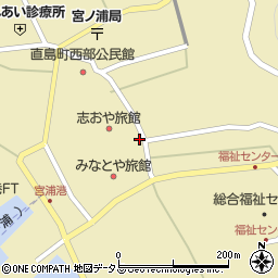 香川県香川郡直島町1972周辺の地図