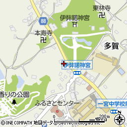 高田屋周辺の地図