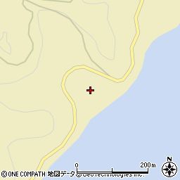 香川県小豆郡小豆島町二面2147周辺の地図