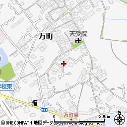 大阪府和泉市万町108-6周辺の地図