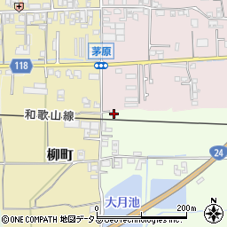 奈良県御所市玉手156-1周辺の地図