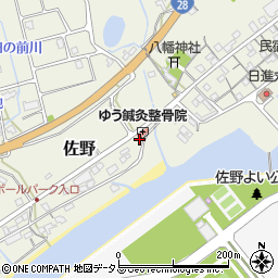 兵庫県淡路市佐野2197周辺の地図