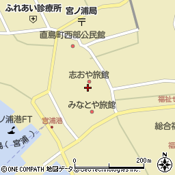 香川県香川郡直島町2261周辺の地図