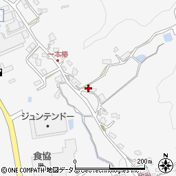 広島県東広島市志和町冠2683周辺の地図