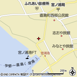 香川県香川郡直島町2294周辺の地図