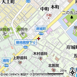 株式会社松葉刺繍周辺の地図