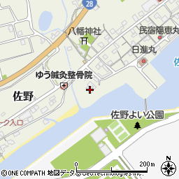 兵庫県淡路市佐野2190周辺の地図