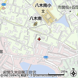 大阪府岸和田市小松里町698周辺の地図