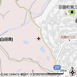 大阪府河内長野市小山田町3637周辺の地図