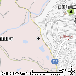 大阪府河内長野市小山田町3637周辺の地図